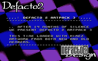 Defacto2 Design