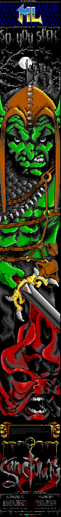 Sanctuary by Marshal Law